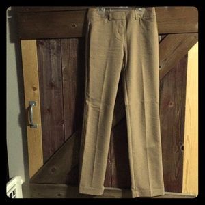 Express Tan Editor Dress Pants